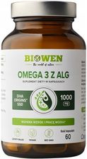Zdjęcie Biowen Omega 3 Z Alg 60kaps. - Koźmin Wielkopolski