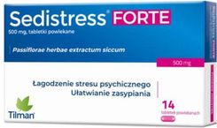 Zdjęcie Sedistress Forte 500mg 14tabl. - Kosów Lacki