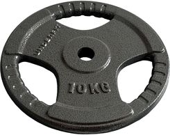 Zdjęcie Obciążenie żeliwne Hammertone BLACK UNDERFIT (31 mm) 10 kg - Łapy