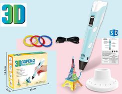 Zdjęcie Czapska 3D Pen Pióro + Filament X3 Mix - Oświęcim