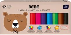 Zdjęcie Interdruk Plastelina Bebe Friends 12 Kol. - Zagórz