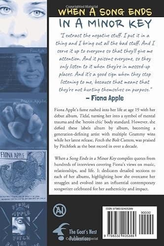 [AC] When a Song Ends in a Minor Key: The Complete Biography of Fiona ...