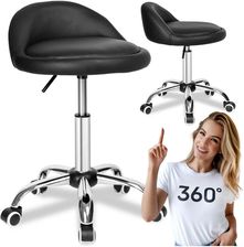 Zdjęcie Ehokery Taboret Kosmetyczny Lomo Czarny - Chojnice