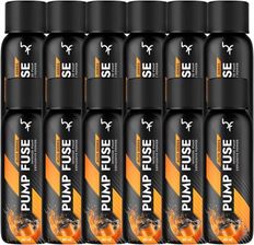 Zdjęcie Body Fuse Bodyfuse Pump Shot Elite Series 12x 60ml Gorzka Pomarańcza - Złoczew