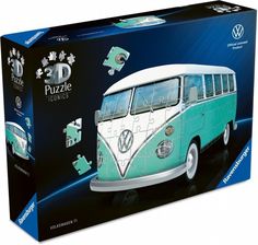 Zdjęcie Ravensburger Puzzle 3D Iconics Volkswagen T1 12008035 - Zduńska Wola