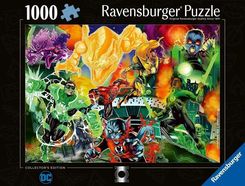 Zdjęcie Ravensburger Puzzle 2D Green Lantern 1000 El. 12001345 . Wiek 14+ - Szubin
