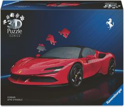 Zdjęcie Ravensburger Puzzle 3D Iconics Ferrari Stradale 108 El. 12008041 Wiek 10+ - Zduńska Wola