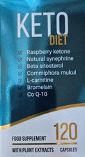 Zdjęcie Kapsułki Keto Diet na odchudzanie 120 kaps - Sępopol