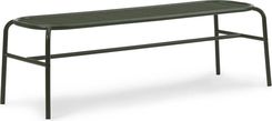 Zdjęcie Normann Copenhagen Ławka Ogrodowa Vig Ciemnozielona 608045 - Wielichowo