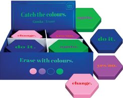 Zdjęcie Interdruk S.A. Catch The Colours Gumka Do Mazania Ścierania - Dębica