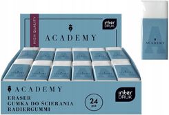 Zdjęcie Interdruk Gumka Do Mazania Biała 1,0x1,5 3,5cm Academy - Szubin
