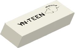 Zdjęcie Interdruk Gumka Do Mazania Myszka - Szubin