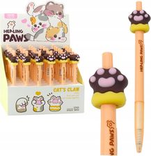 Zdjęcie Lean Długopis Żelowy Kocia Łapka 15 Cm / 0,5mm Niebieski Tusz - Tychy