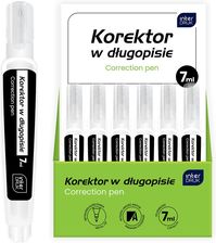 Zdjęcie Interdruk S.A. Korektor W Długopisie 7Ml Biały - Rzeszów