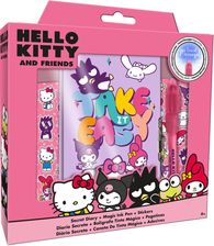 Zdjęcie Kids Euroswan Pamiętnik Z Magicznym Długopisem Hello Kitty Hk50184 - Biłgoraj