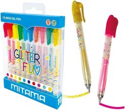 Zdjęcie Incall Długopisy Mini Żelowe 10 Kolorów Edukamp - Wolbrom