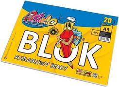 Zdjęcie Alfa Pastello Blok Rysunkowy A3 80G 20 Kartek Edukamp - Bukowno