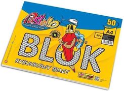 Zdjęcie Alfa Pastello Blok Rysunkowy A4 80G 50 Kartek Edukamp - Nowe Brzesko