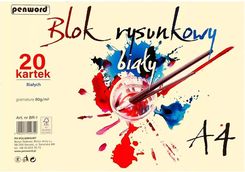 Zdjęcie Blok Rysunkowy Biały A4/20K - Oleśnica