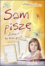Zdjęcie Sam piszę Zeszyt do kaligrafii - Urszula Gora - Wrocław