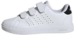 Zdjęcie [AP] adidas Uniseks - dzieci ADVANTAGE BASE 2.0 SHOES CHILDREN, Cloud White/Cloud White/Core Black, 31 1/2 EU - Trzebinia