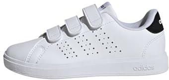 Zdjęcie [AP] adidas Uniseks - dzieci ADVANTAGE BASE 2.0 SHOES CHILDREN, Cloud White/Cloud White/Core Black, 31 1/2 EU - Trzebinia