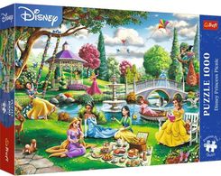 Zdjęcie Trefl Puzzle Premium Plus Quality 1000el. Piknik z Księżniczkami Disney 10919 - Swarzędz