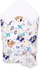 Zdjęcie Bobono Rożek Z Wiązaniem 2W1 Misie Granatowe - Bartoszyce