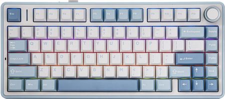 Klawiatura Epomaker Aula F75 (F75BLUE) - Opinie i ceny na Ceneo.pl