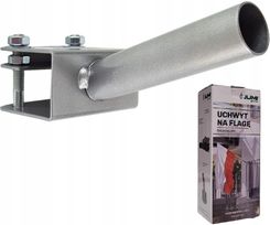 Zdjęcie Sklepkropka Uchwyt Balkonowy Mocowanie Na Kij Flagę Poręcz Do Drzewiec 22Mm Balustrada (314726) - Wągrowiec