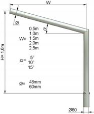 Zdjęcie Elektromontaż Wysięg.Nt St 1/1R/1,5M/15St. 3,0100399100216E+28 - Siedliszcze