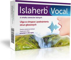 Zdjęcie Islaherb Vocal 36 Pastylek Do Ssania  - Rzepin