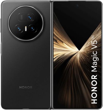 HONOR Magic V5 グローバル版 16/512 Smartfon HONOR Magic V5 16/512GB | Nowość | Wariant 16/512GB