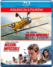 Zdjęcie Mission: Impossible - Dead Reckoning / Final Reckoning - Kolekcja 2 Filmów (2xBlu-Ray) - Skalbmierz