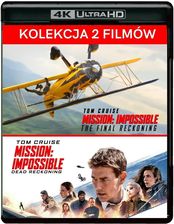 Zdjęcie Mission: Impossible - Dead Reckoning / Final Reckoning - Kolekcja 2 Filmów (2xBlu-Ray 4K)+(2xBlu-Ray) - Józefów