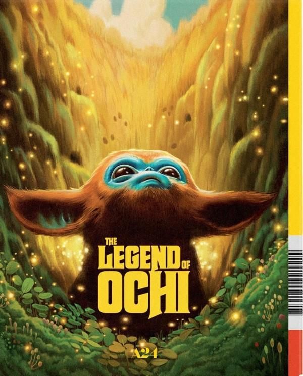 Film Blu-ray The Legend of Ochi (Legenda Ochi) (Blu-Ray) - Ceny i