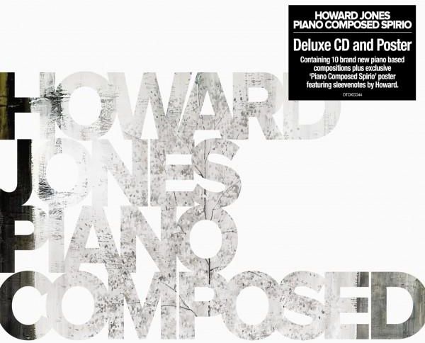 Płyta kompaktowa Howard Jones - Piano Composed Spirio (CD) - Ceny i ...