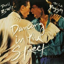 Zdjęcie David Bowie & Mick Jagger - Dancing In The Street (5 Track Ep) (White) (Winyl) - Kalety