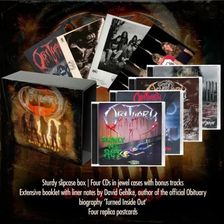Zdjęcie Obituary - Godly Beings (BOX) (4CD) - Jeziorany