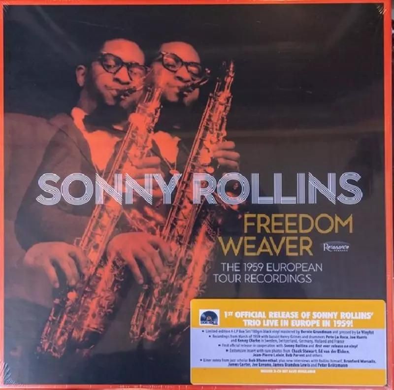 Płyta winylowa 4Sonny Rollins - Freedom Weaver (The 1959 European