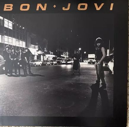 Bon Jovi - Bon Jovi (Winyl)