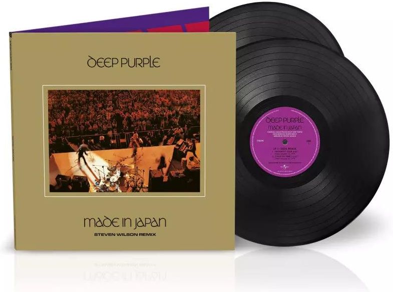 Płyta winylowa Deep Purple - Made In Japan (2025 Steven Wilson Mix