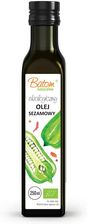 Zdjęcie BIO Olej sezamowy nierafinowany 250ml Batom - Ścinawa