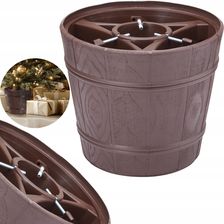 Zdjęcie DIKEL Stojak Pod Choinkę Brązowy Do Drzewka 2,5M - Skarżysko-Kamienna