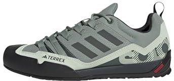 adidas Terrex Swift Solo 2.0 Hiking Shoes Silver Green Legend Ivy Linen