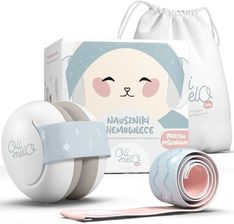 Oli-Melo Ochronne Nauszniki Dla Niemowląt: Słuchawki Wyciszające Do 34 Db