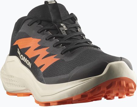 Buty do biegania męskie Salomon Alphaglide black/rainy day/red orange