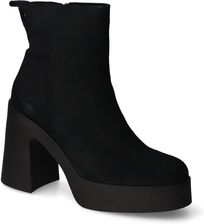 Zdjęcie Botki Nessi 23518 Czarny W zamsz - Białystok