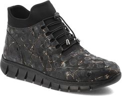 Zdjęcie Czarne Botki Artiker Wygodne Obuwie Damskie - Bytom