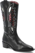 Zdjęcie Czarne Kowbojki Gioseppo Stylowe Obuwie Damskie - Tychy